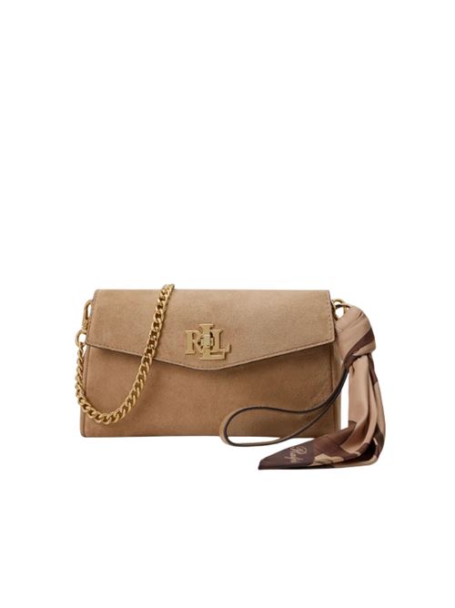 Lauren Ralph Lauren Borsa LAUREN RALPH LAUREN | 432P18554001.CAMEL/URB BLTNG